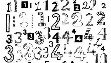 Diferenças entre a numerologia oriental e ocidental