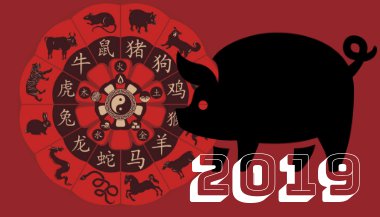 2019: O Ano do Porco - Horóscopo Chinês