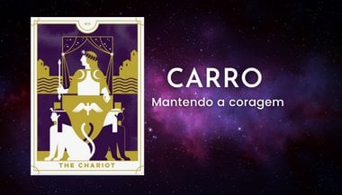 Arcano regente de janeiro de 2022: Carro