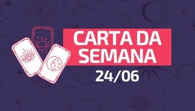 Carta do tarot da quarta semana de julho: 5 de copas