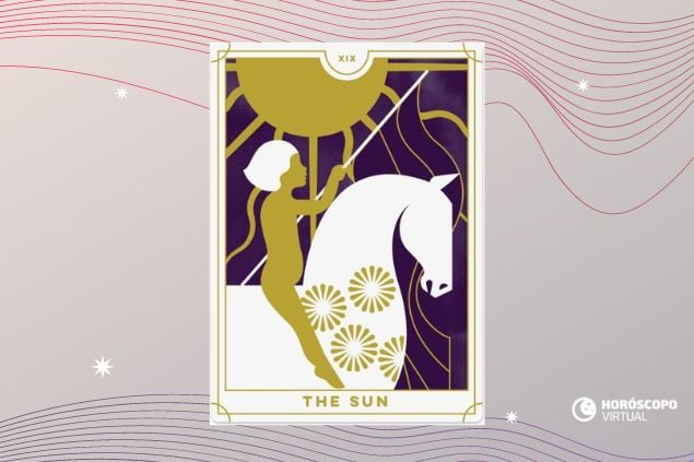 Carta de tarot O Sol