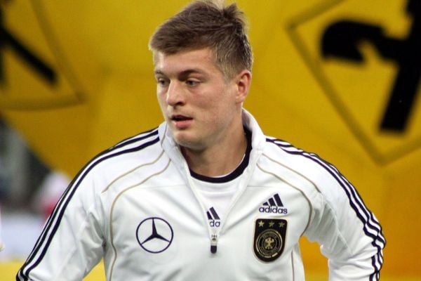 Toni Kroos, futebolista alemão