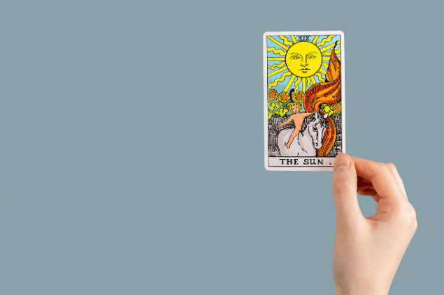 O sol tarot