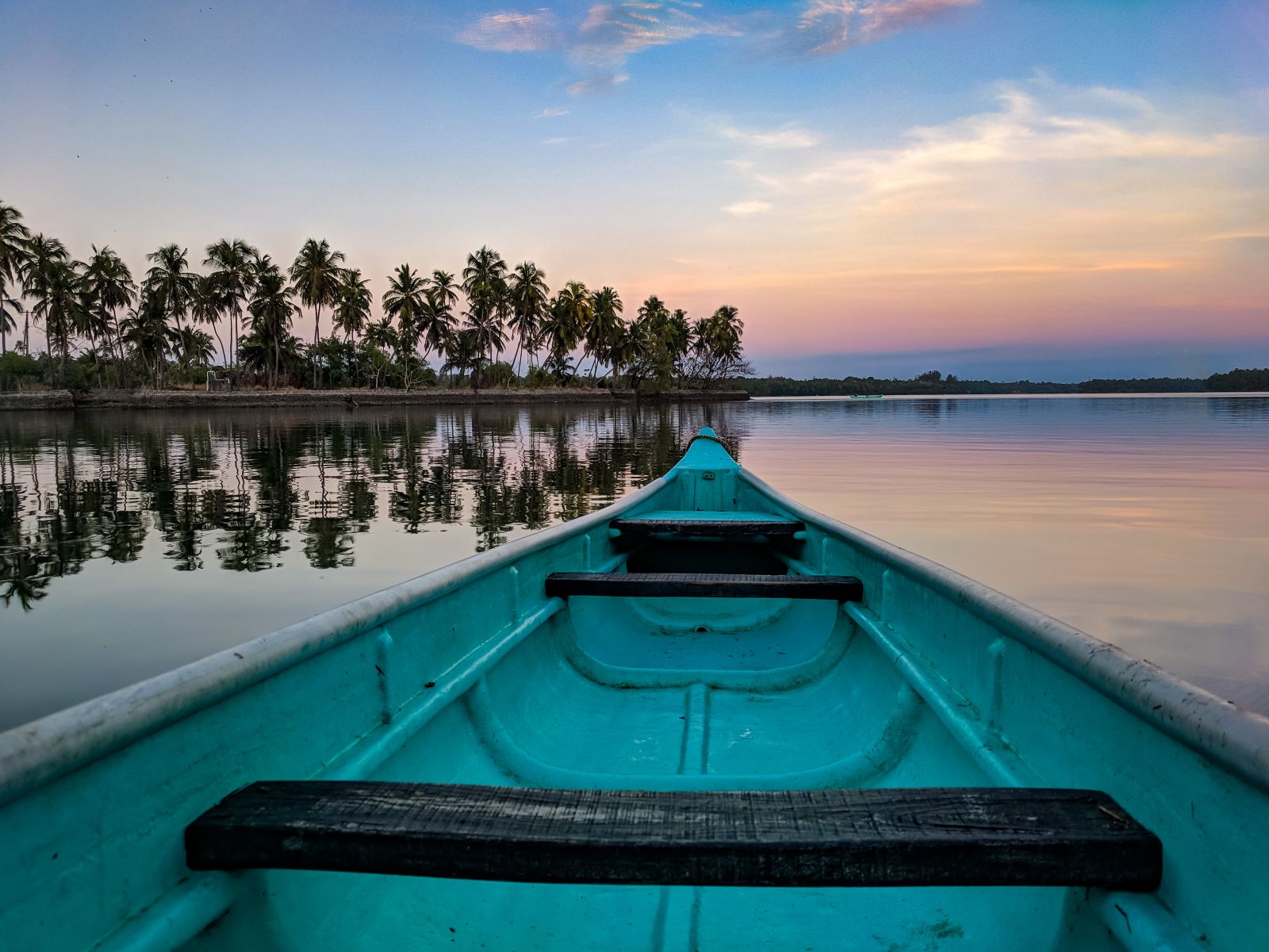 Canoa vazia