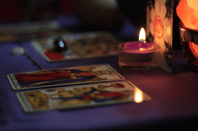 Tarot e velas